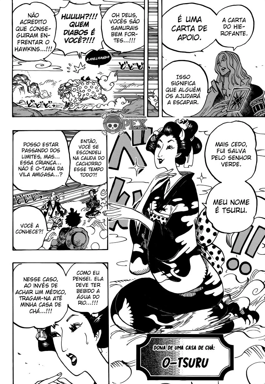 Read One Piece PT Manga Online