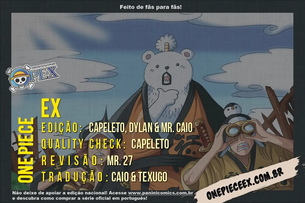Read One Piece PT Manga Online