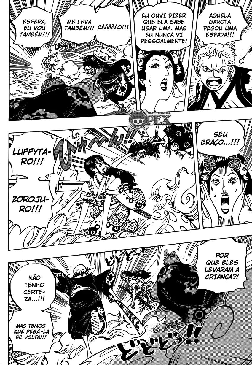 Read One Piece PT Manga Online