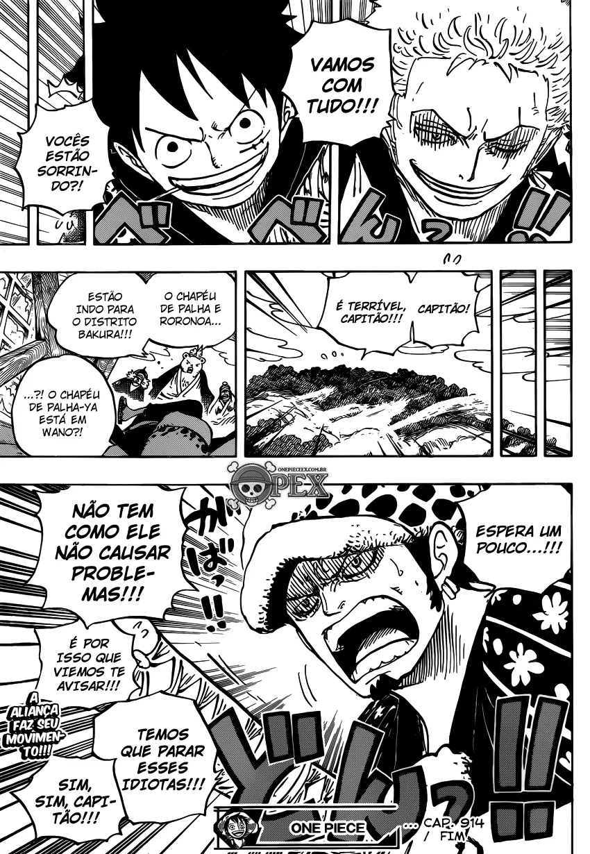 Read One Piece PT Manga Online