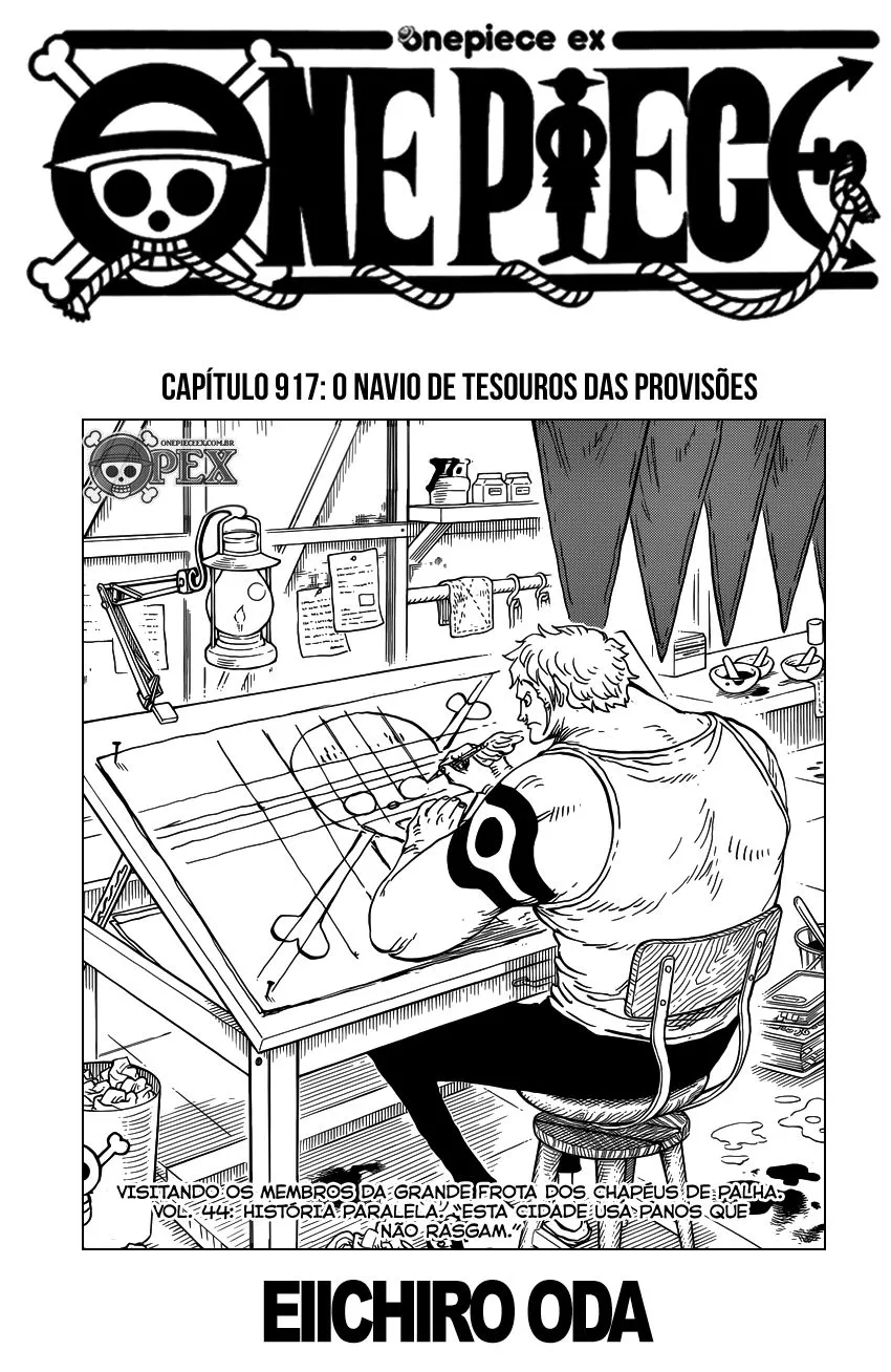 Read One Piece PT Manga Online