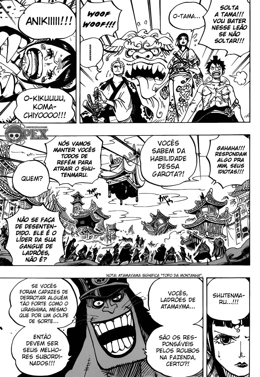 Read One Piece PT Manga Online