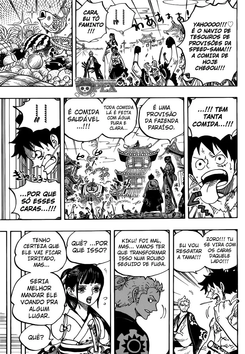 Read One Piece PT Manga Online