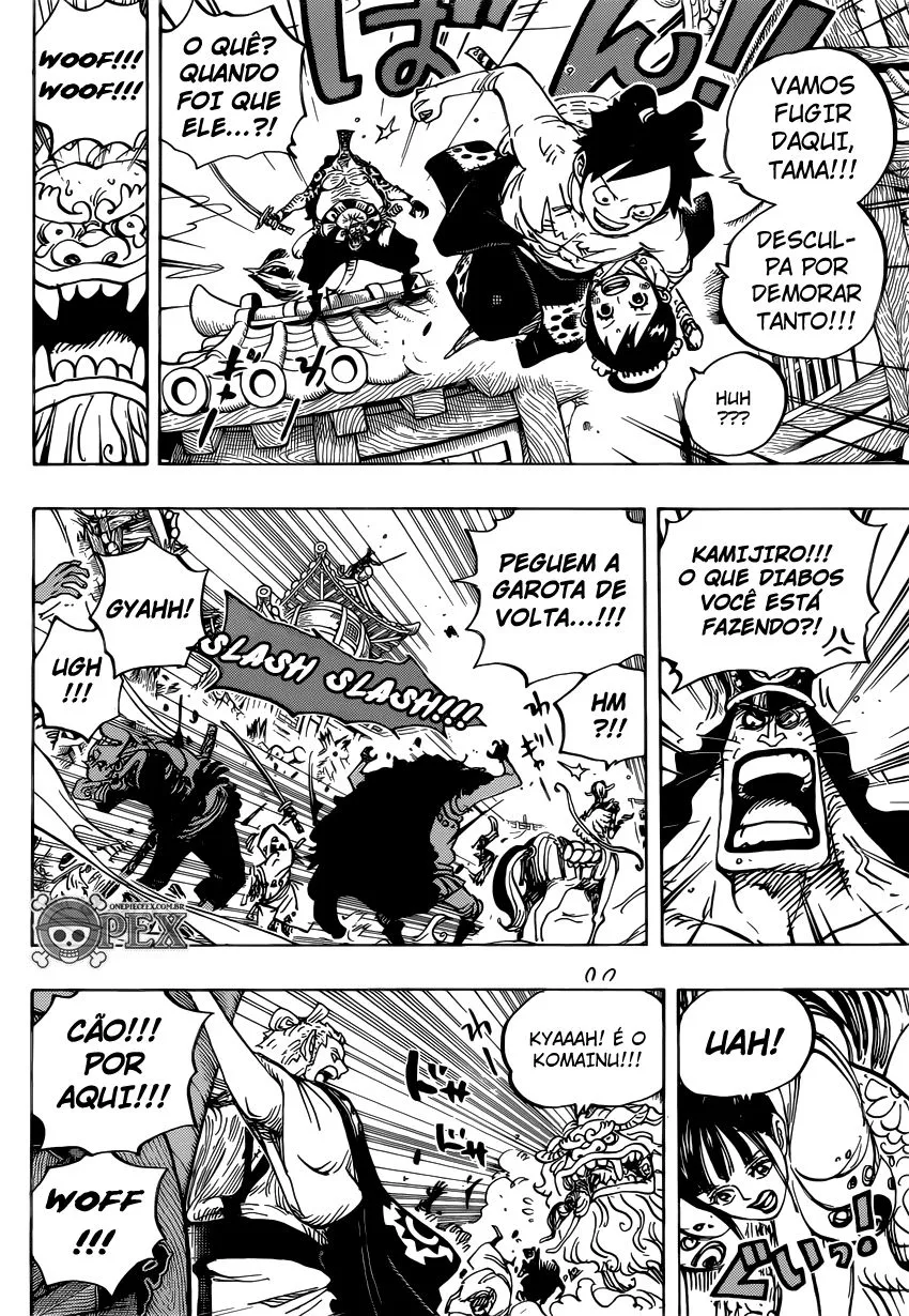 Read One Piece PT Manga Online