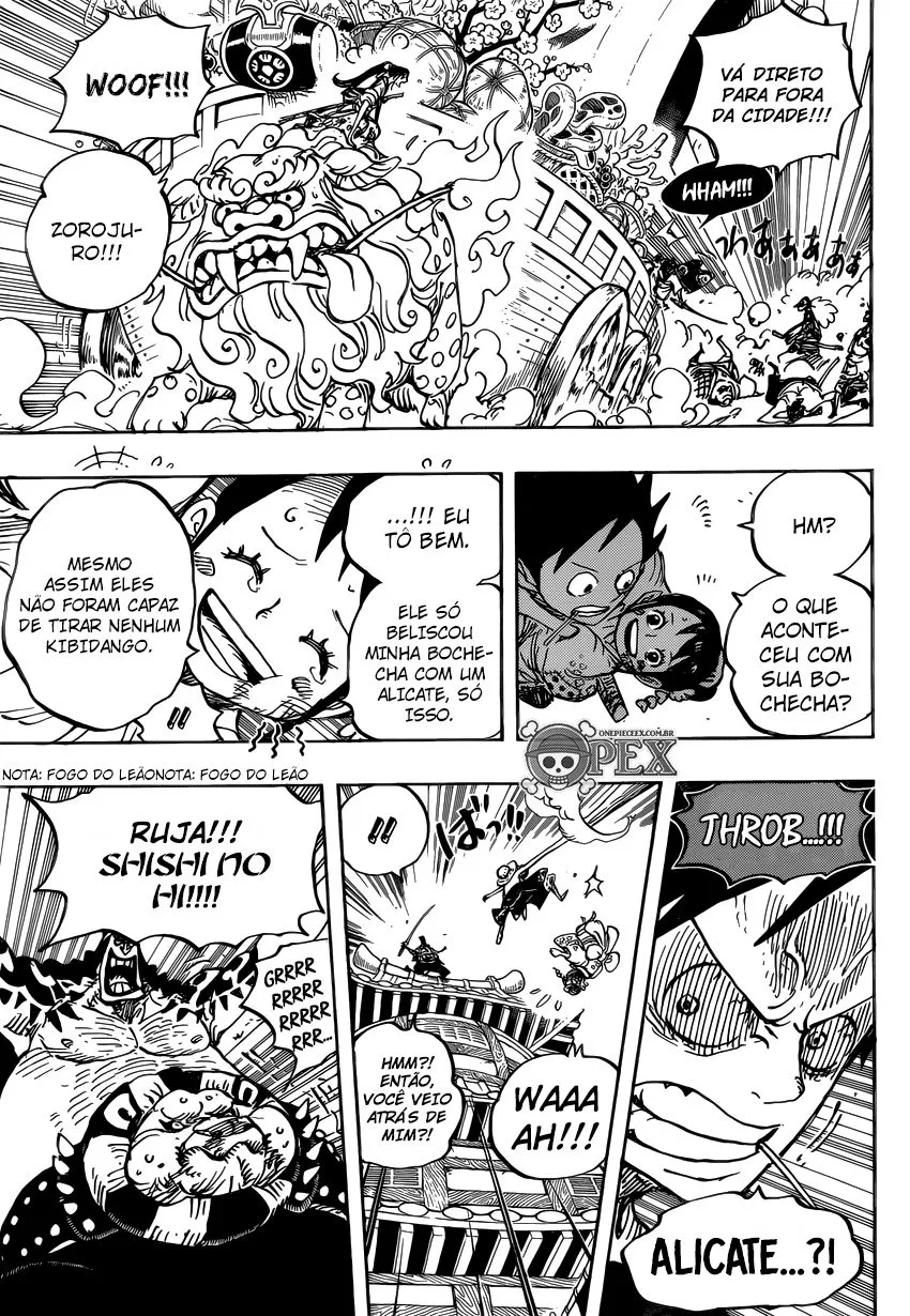 Read One Piece PT Manga Online
