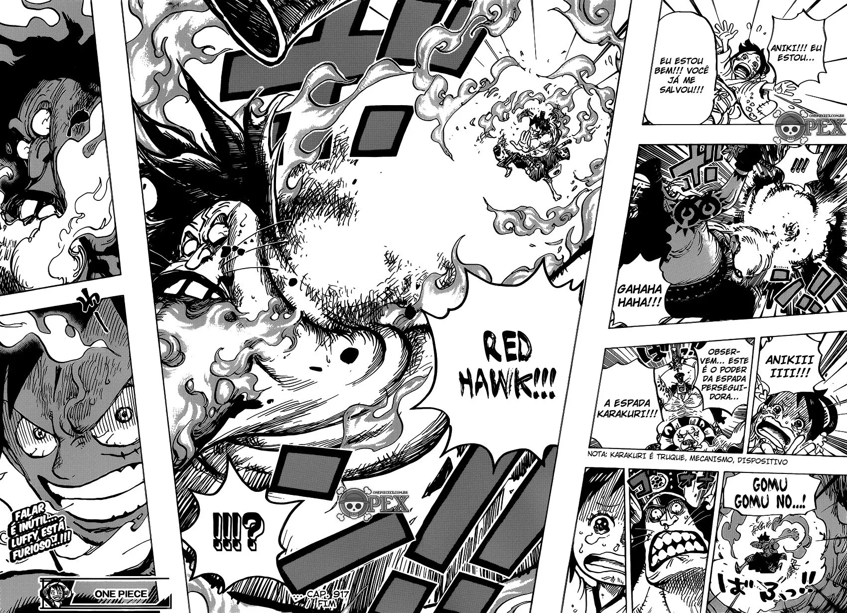 Read One Piece PT Manga Online