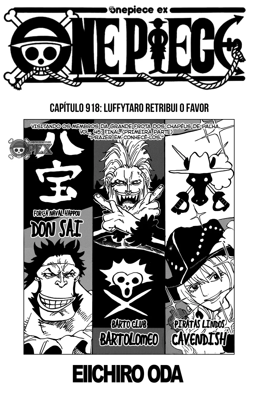 Read One Piece PT Manga Online
