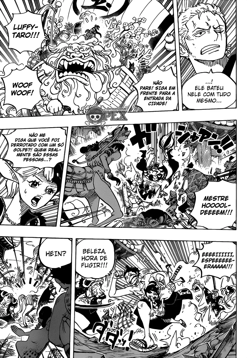 Read One Piece PT Manga Online