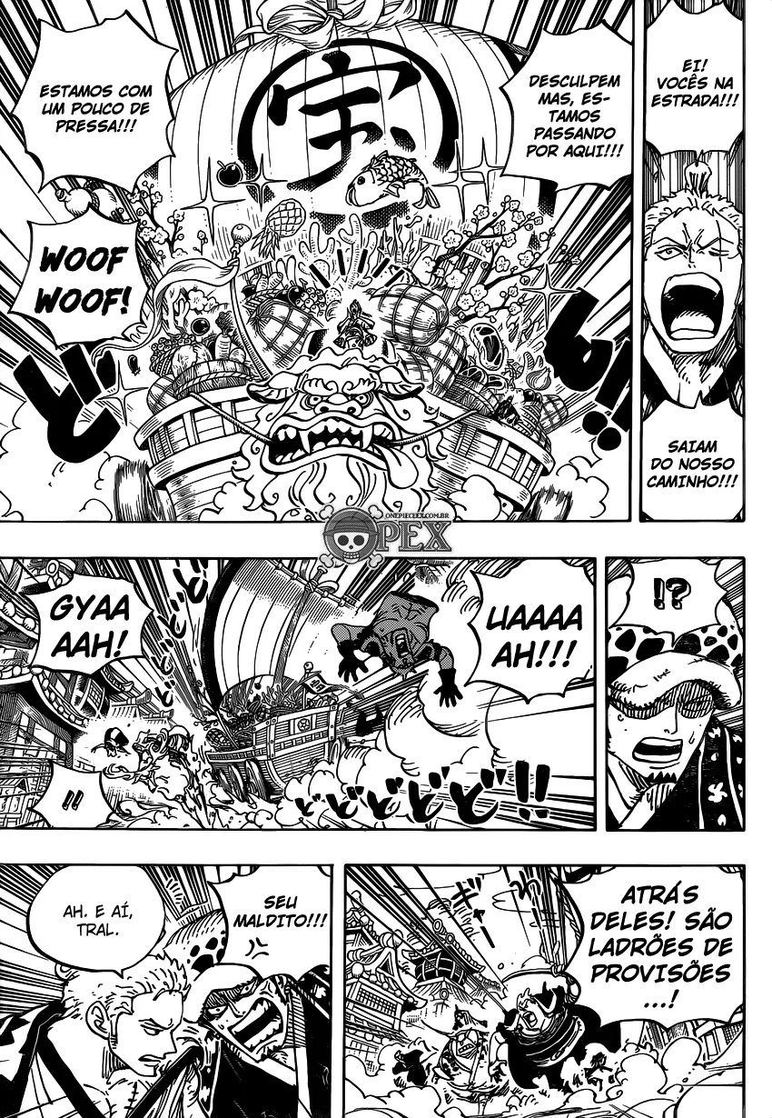 Read One Piece PT Manga Online