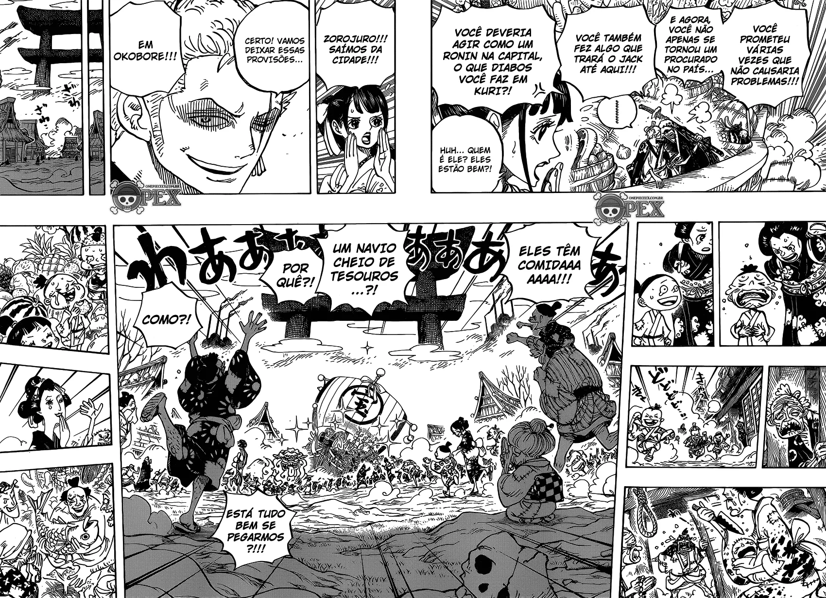 Read One Piece PT Manga Online
