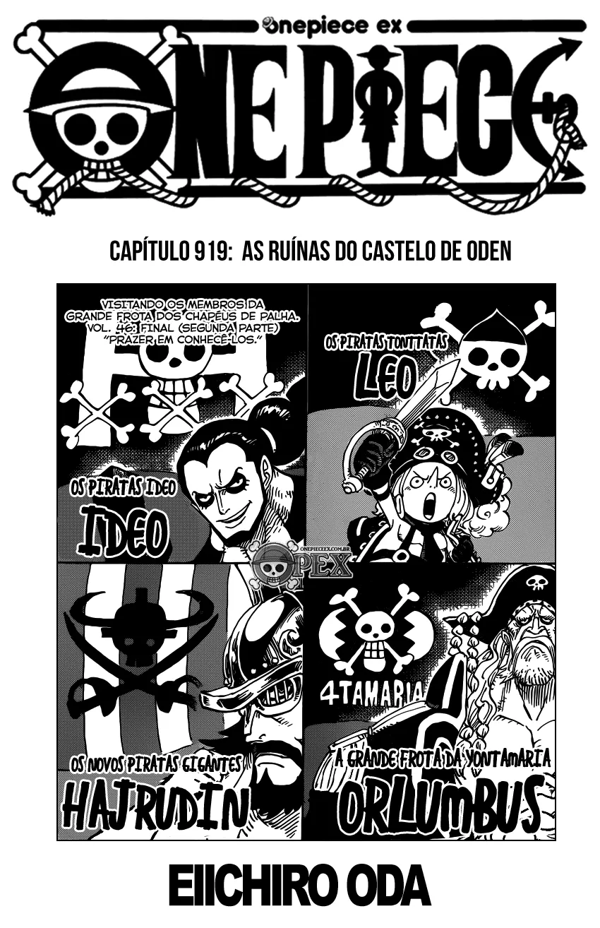 Read One Piece PT Manga Online
