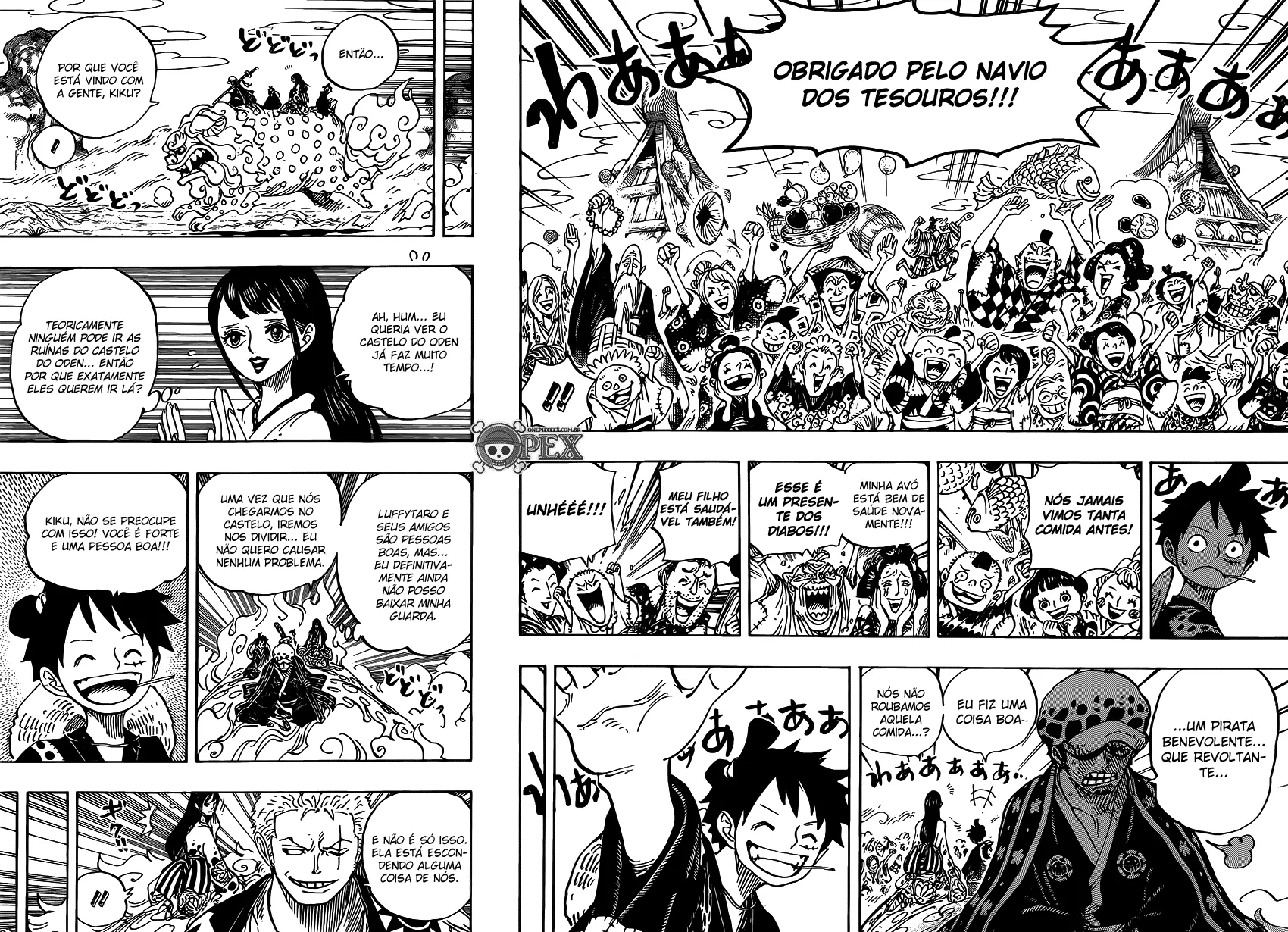 Read One Piece PT Manga Online