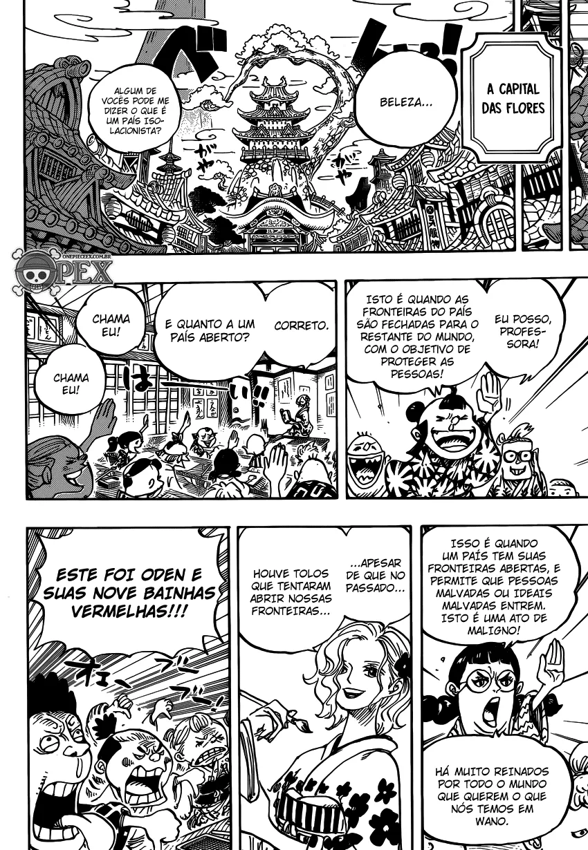 Read One Piece PT Manga Online