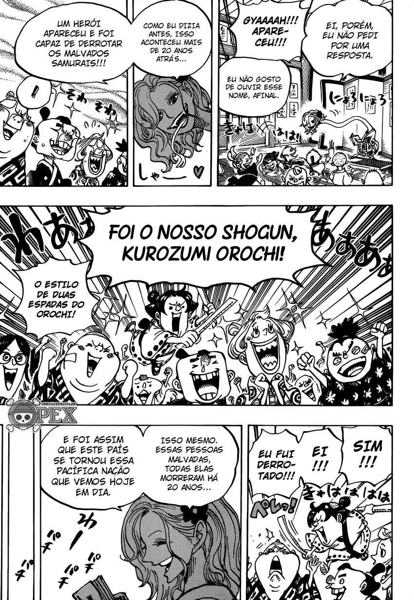 Read One Piece PT Manga Online