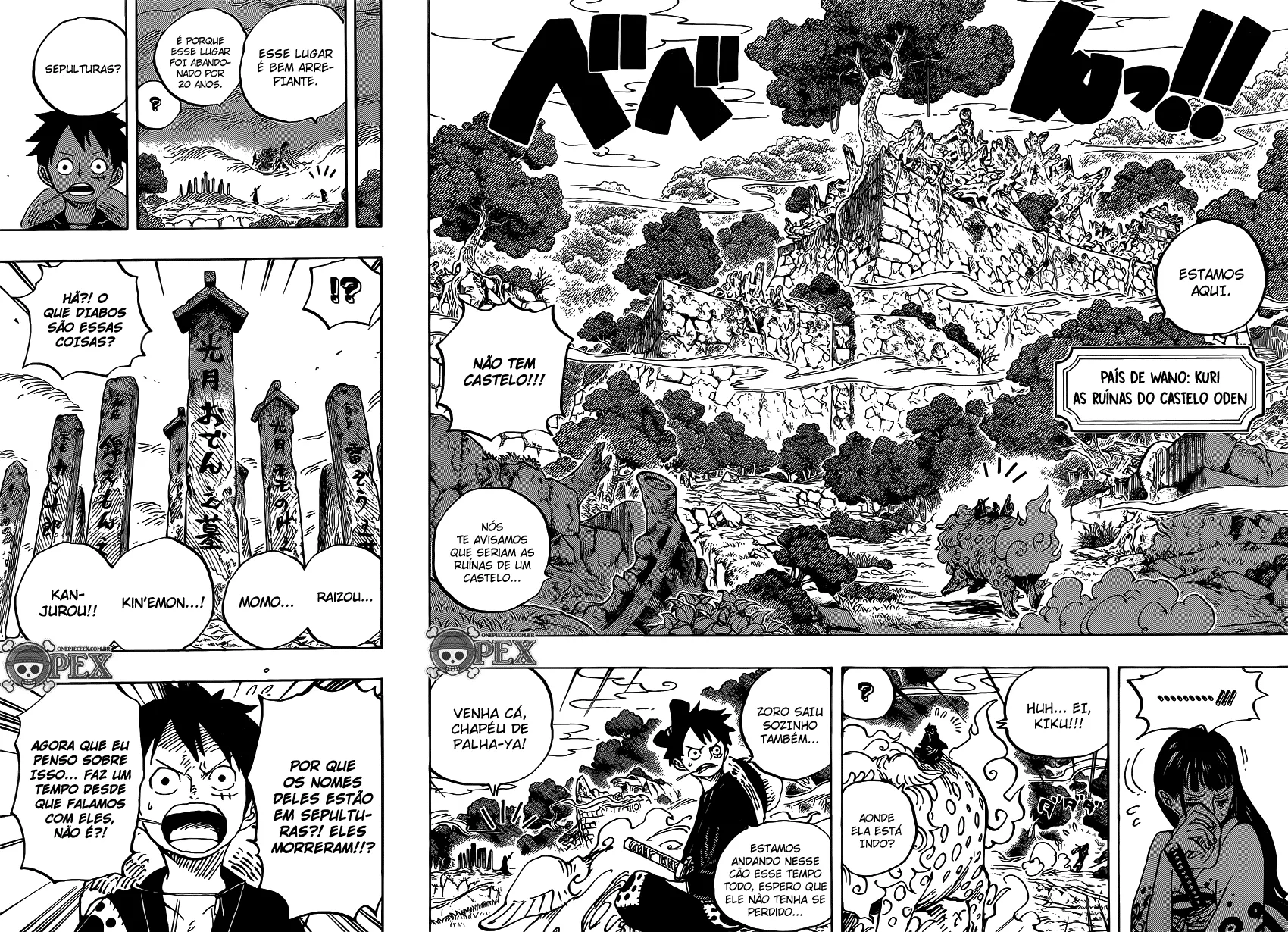 Read One Piece PT Manga Online