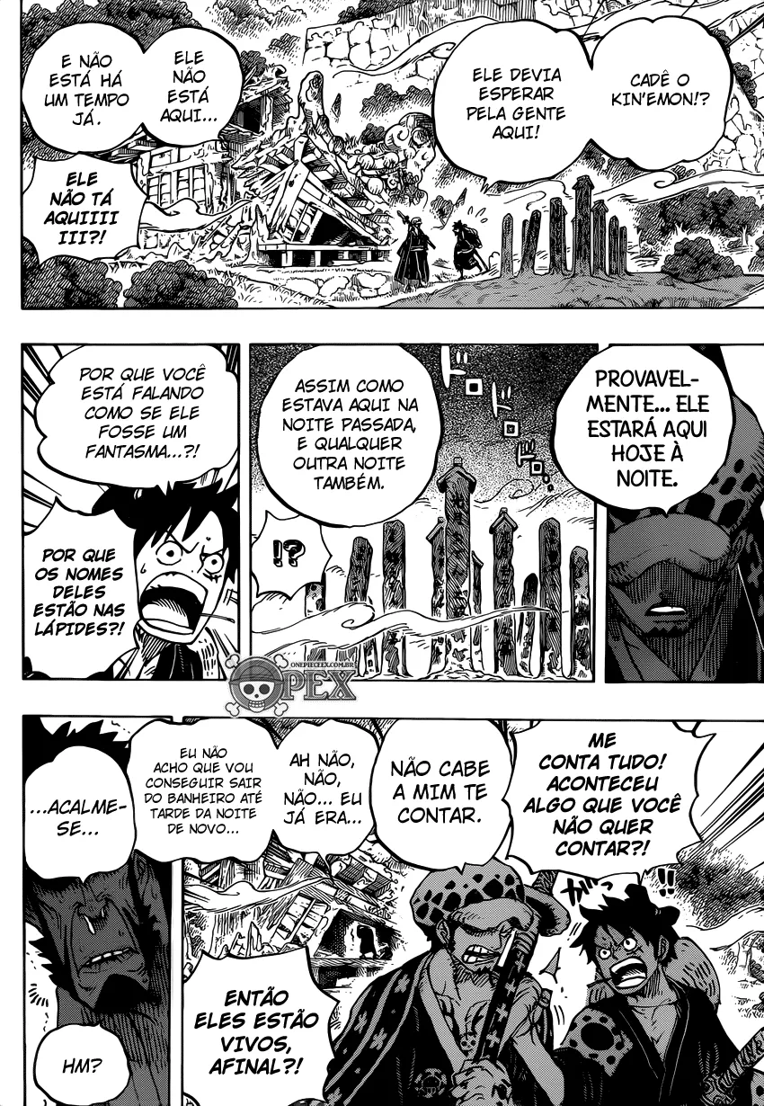 Read One Piece PT Manga Online