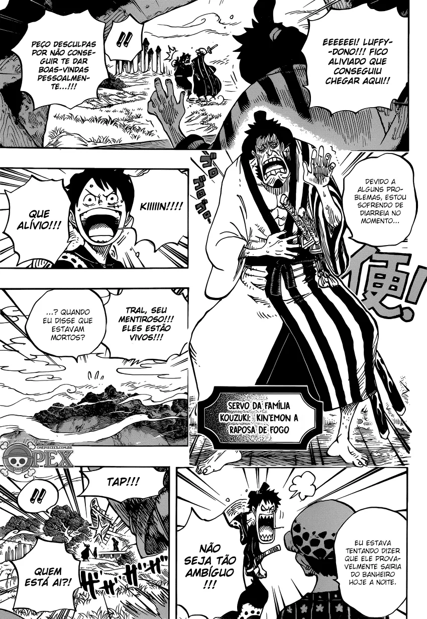 Read One Piece PT Manga Online