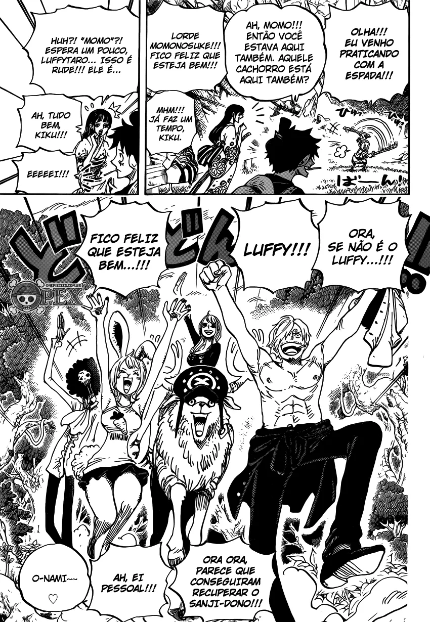 Read One Piece PT Manga Online