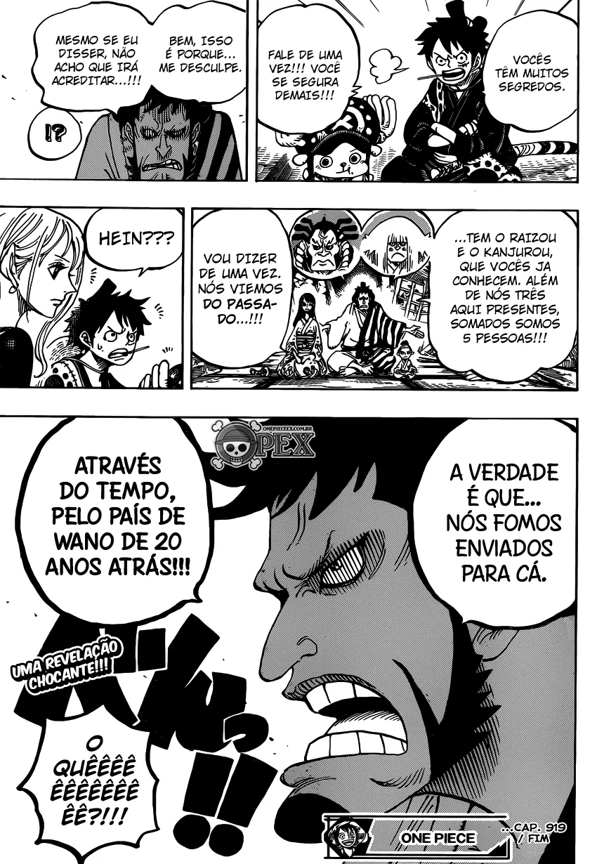 Read One Piece PT Manga Online
