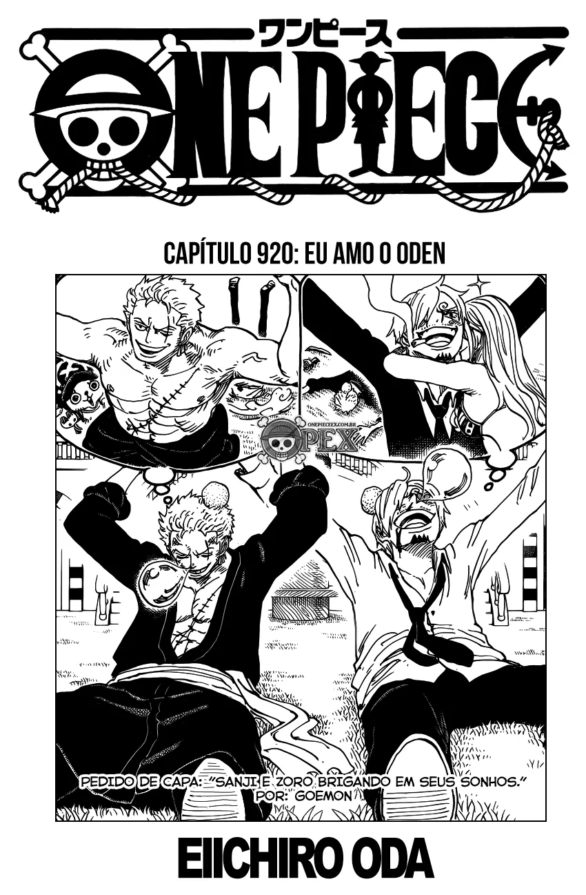 Read One Piece PT Manga Online