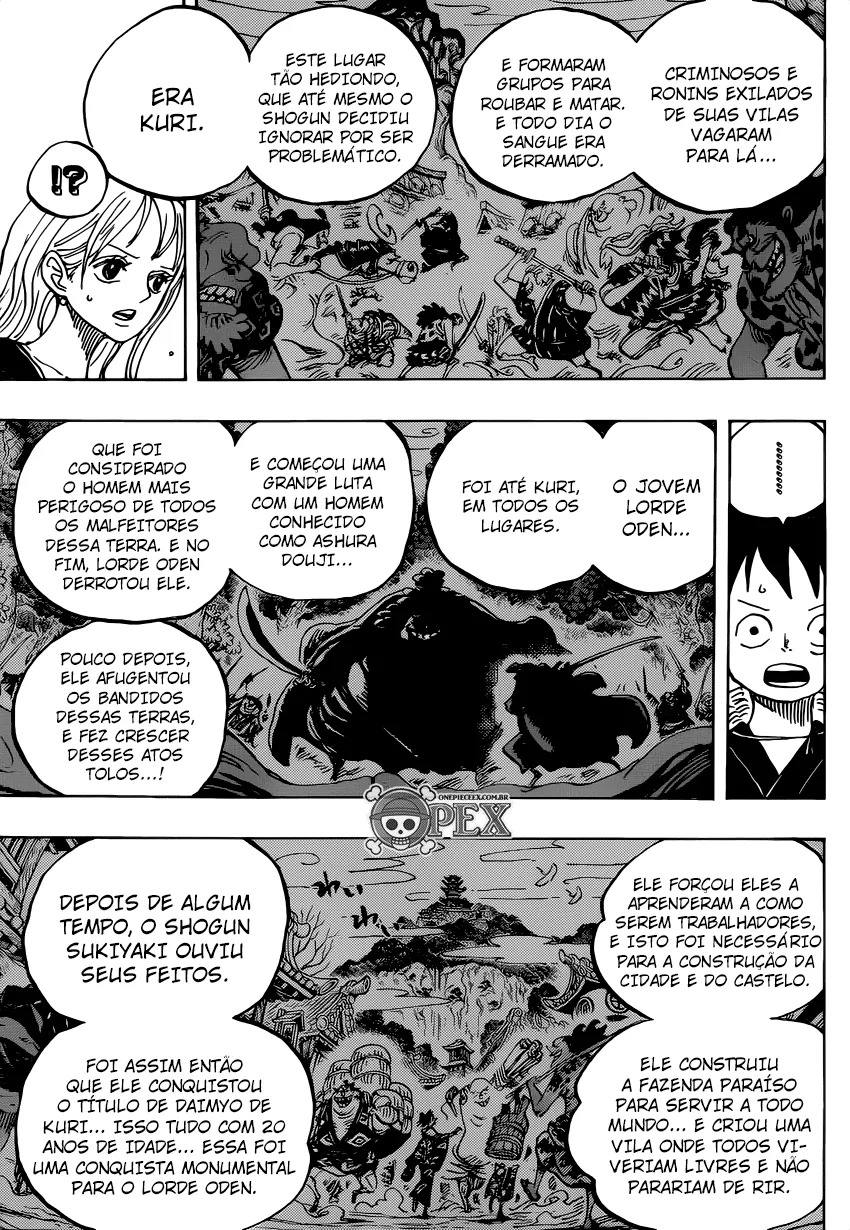 Read One Piece PT Manga Online