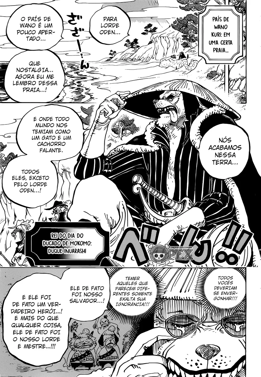 Read One Piece PT Manga Online