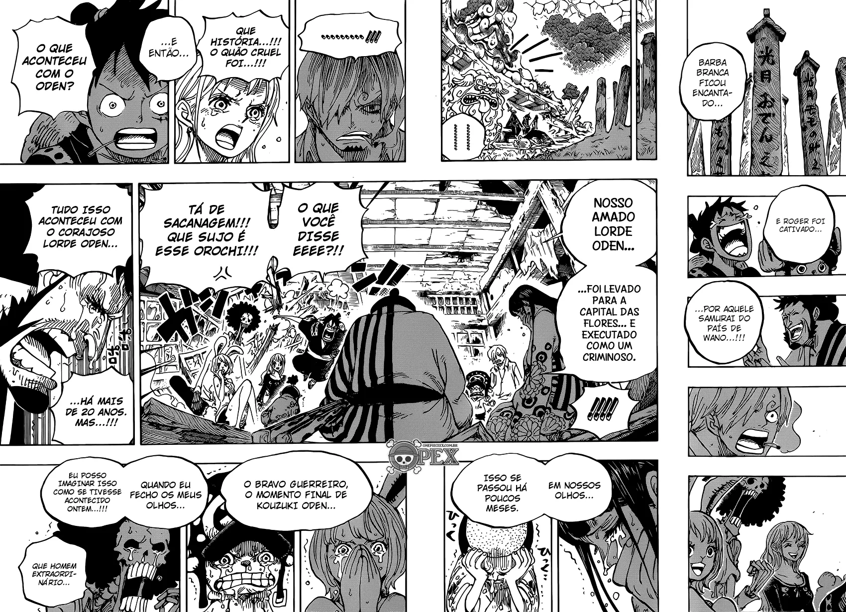 Read One Piece PT Manga Online