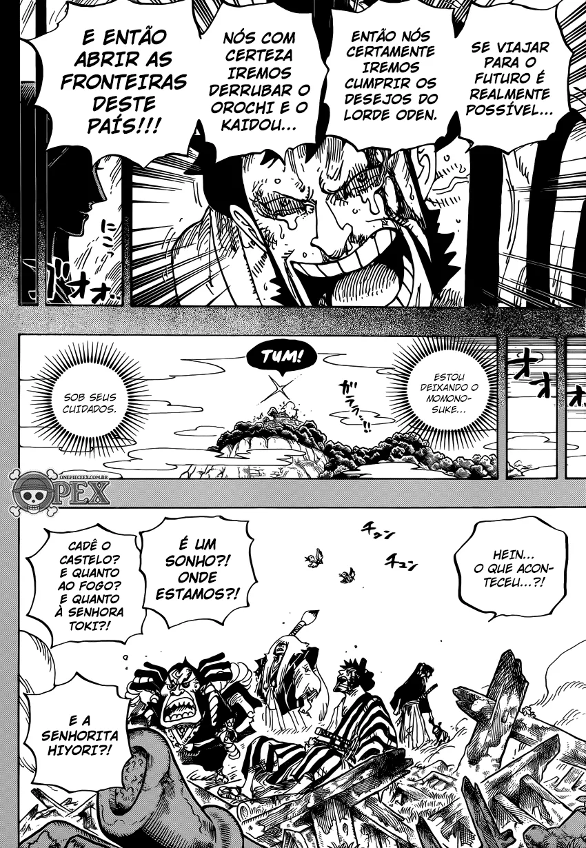 Read One Piece PT Manga Online