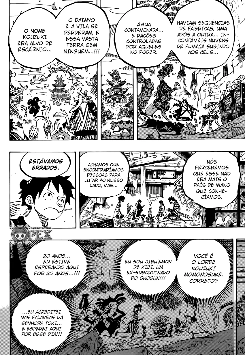 Read One Piece PT Manga Online