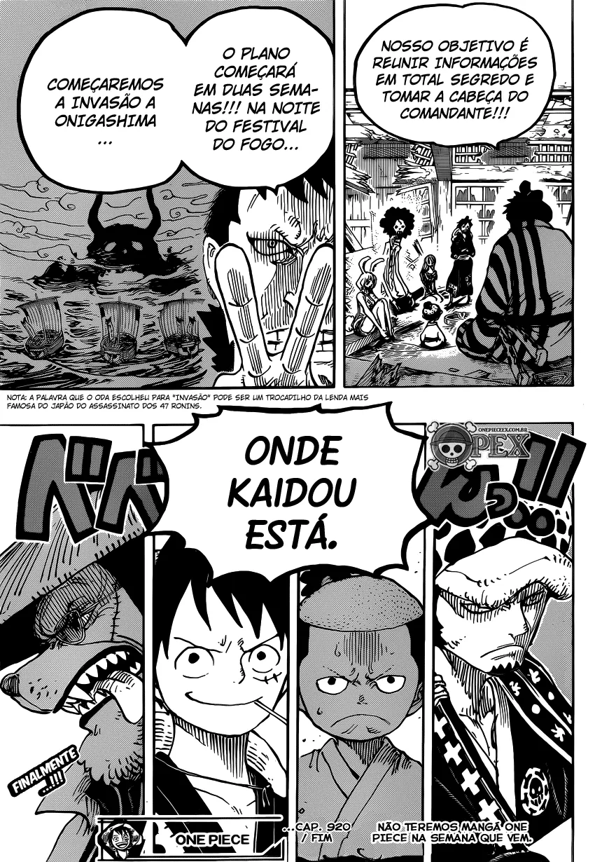 Read One Piece PT Manga Online