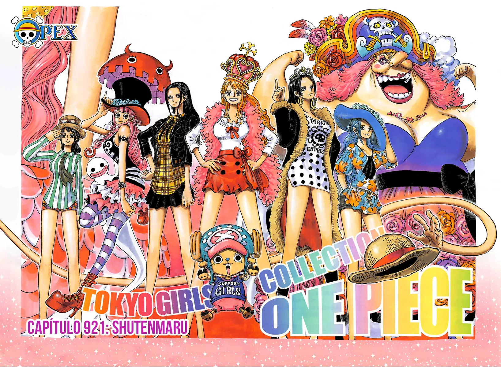 Read One Piece PT Manga Online