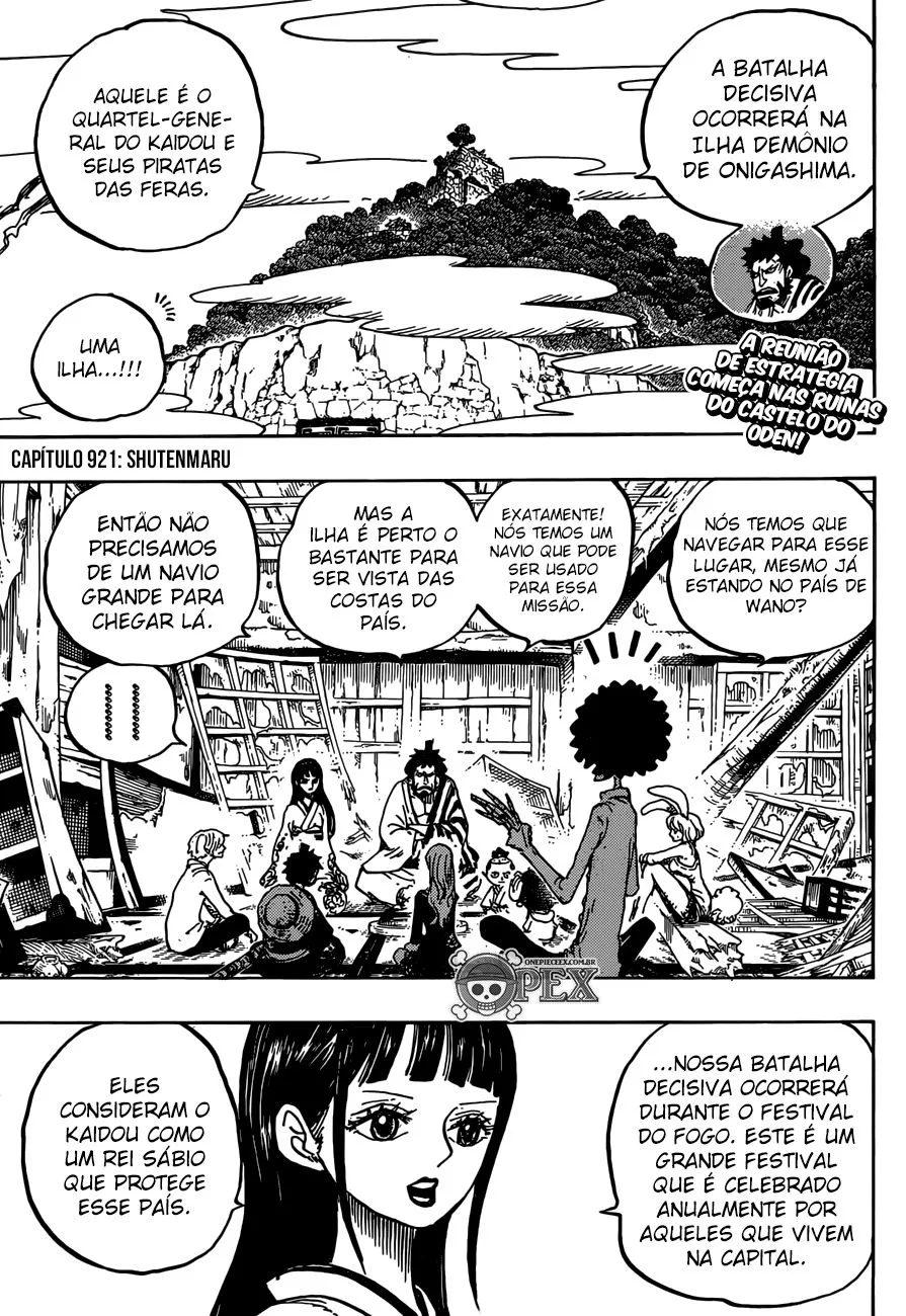 Read One Piece PT Manga Online