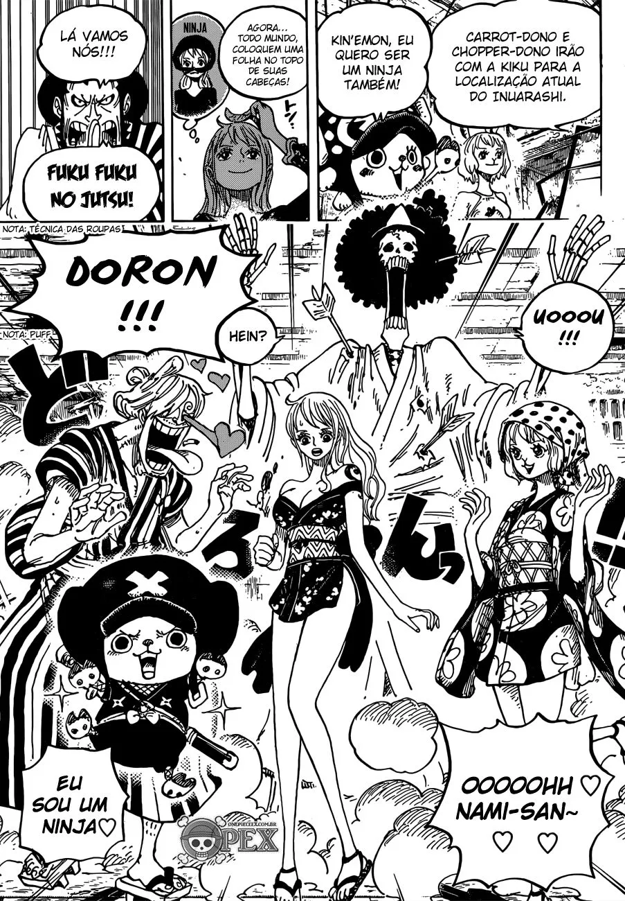 Read One Piece PT Manga Online