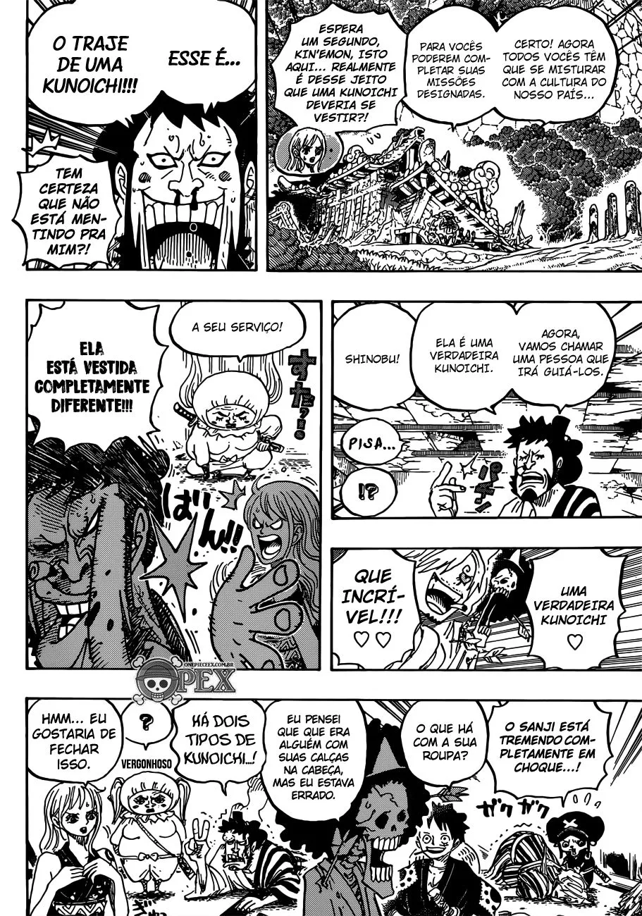Read One Piece PT Manga Online