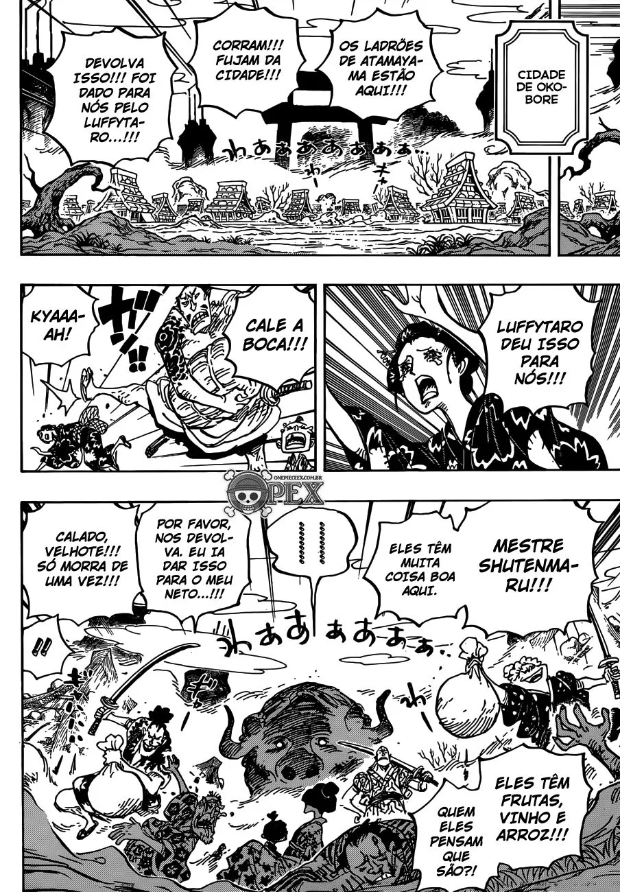 Read One Piece PT Manga Online