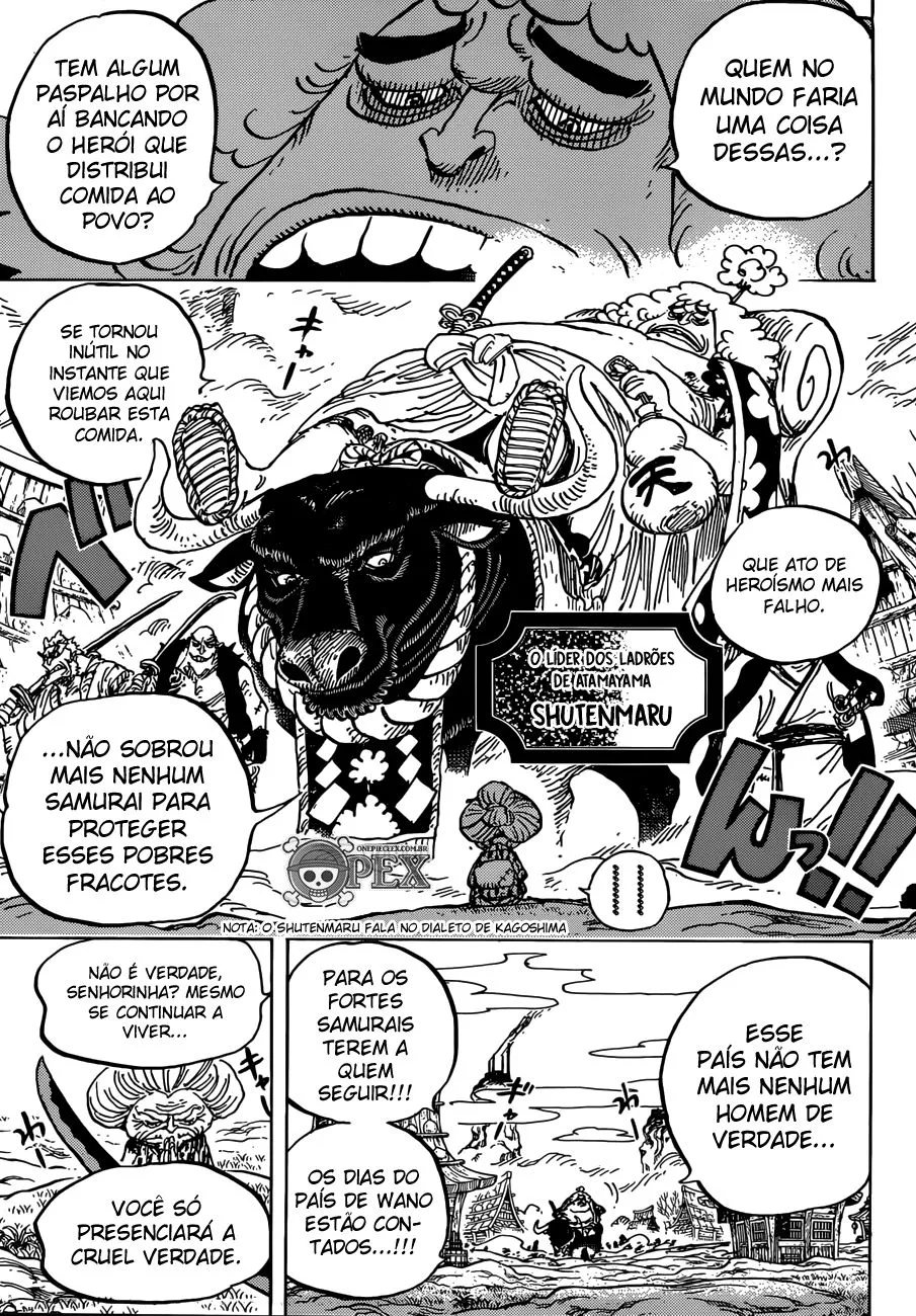 Read One Piece PT Manga Online