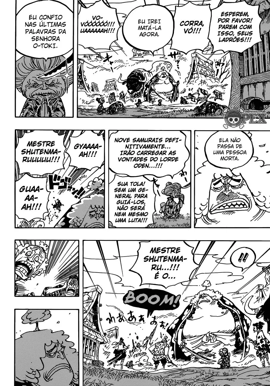 Read One Piece PT Manga Online