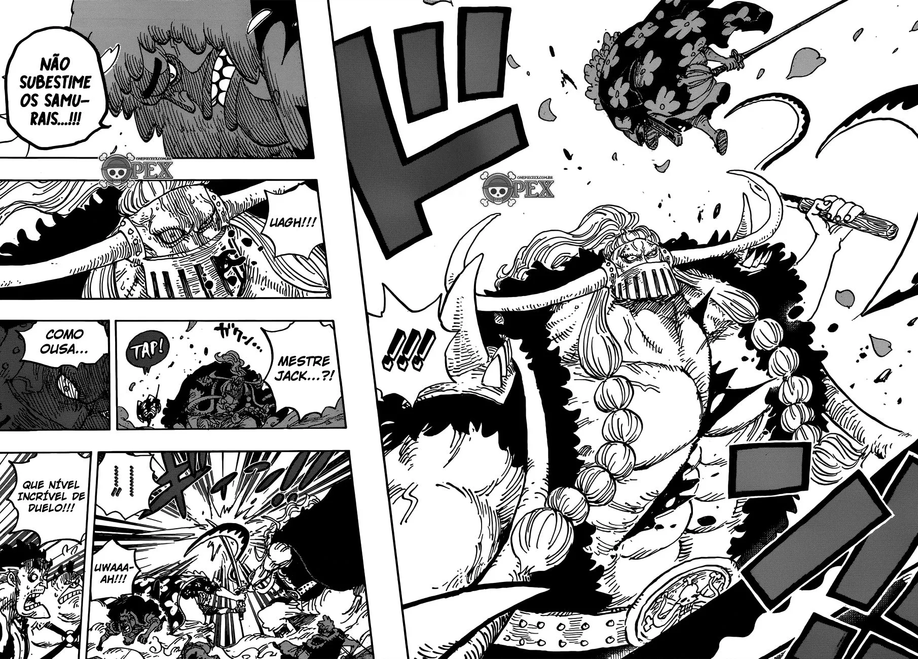 Read One Piece PT Manga Online