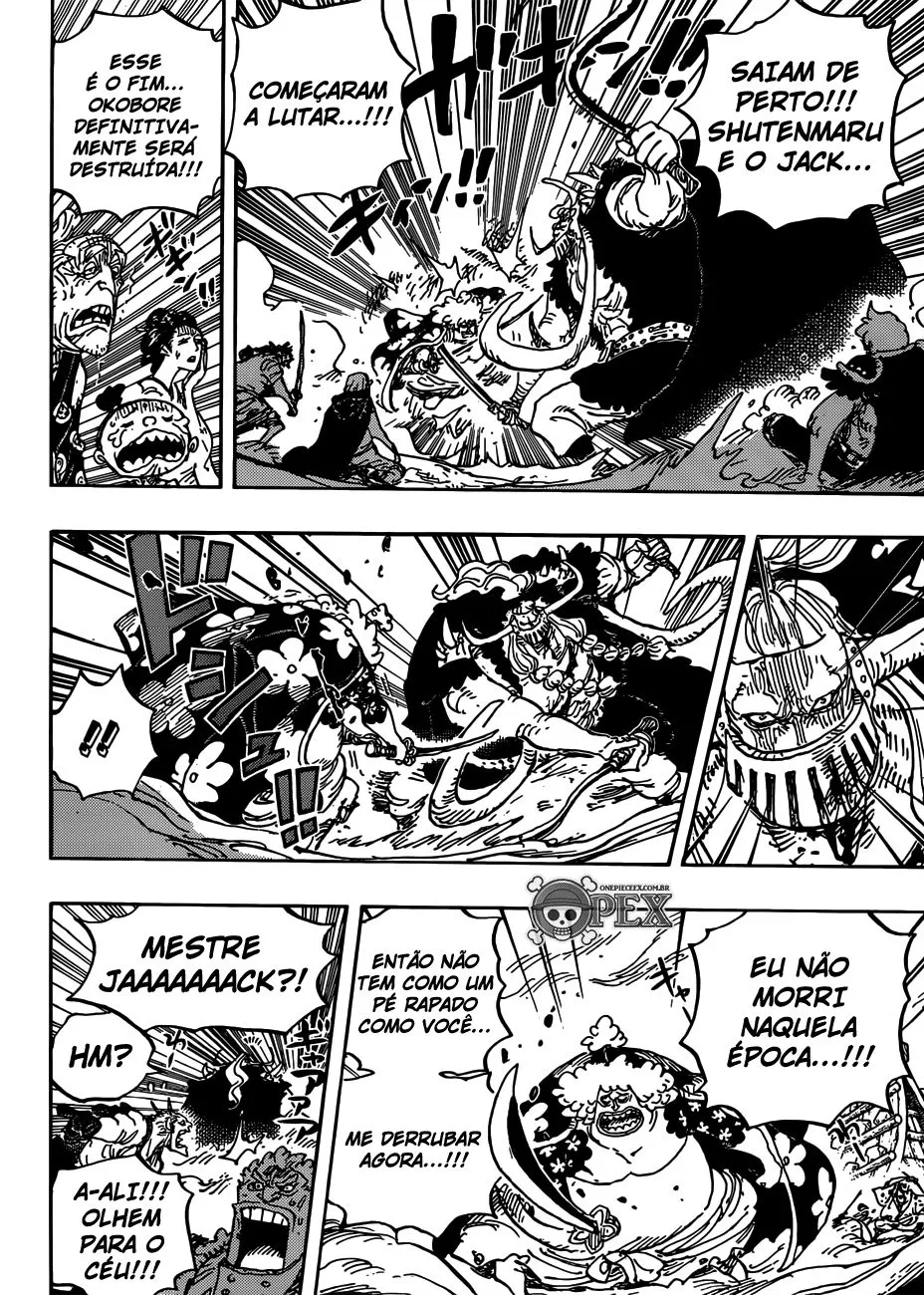 Read One Piece PT Manga Online
