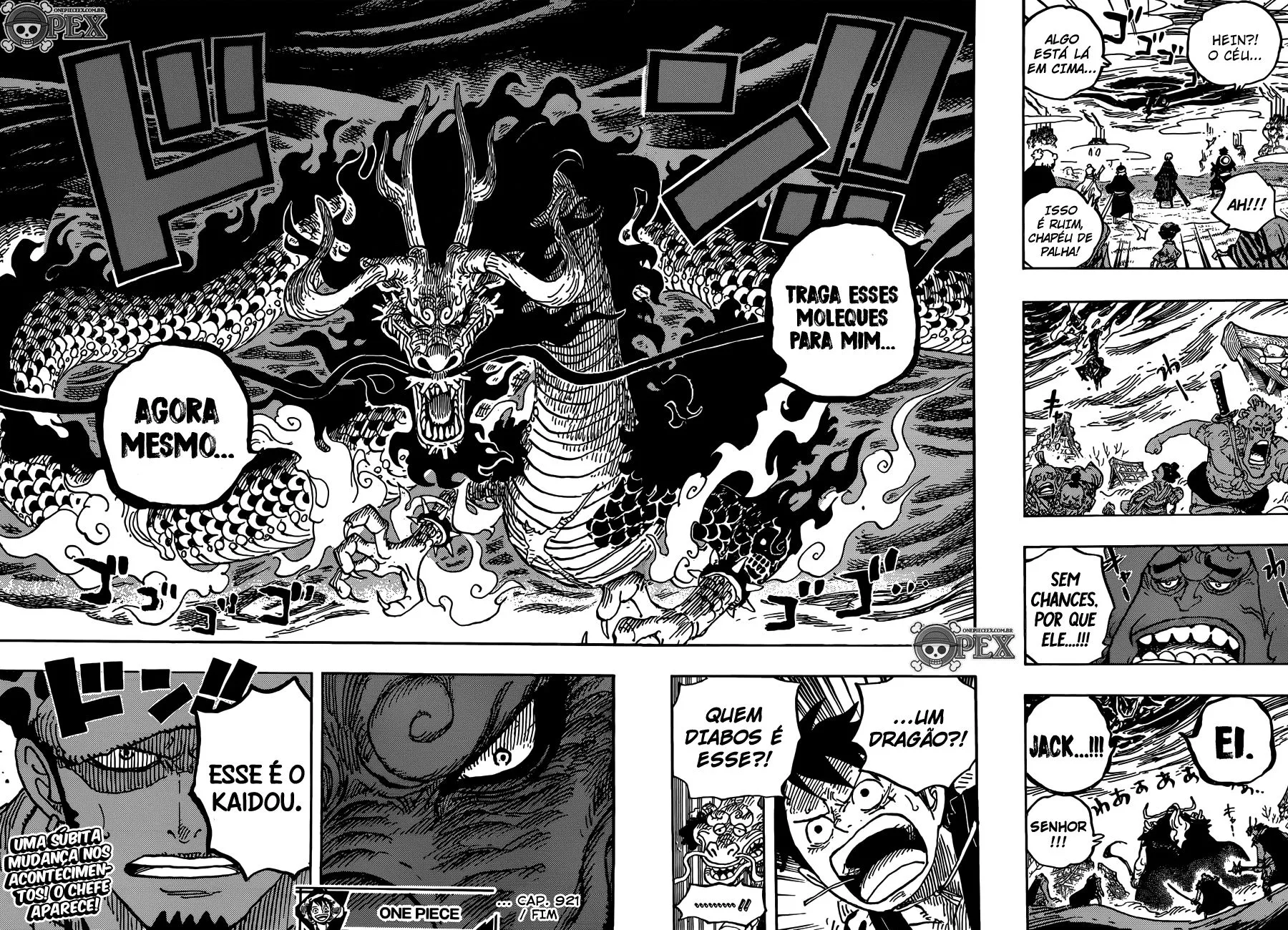 Read One Piece PT Manga Online
