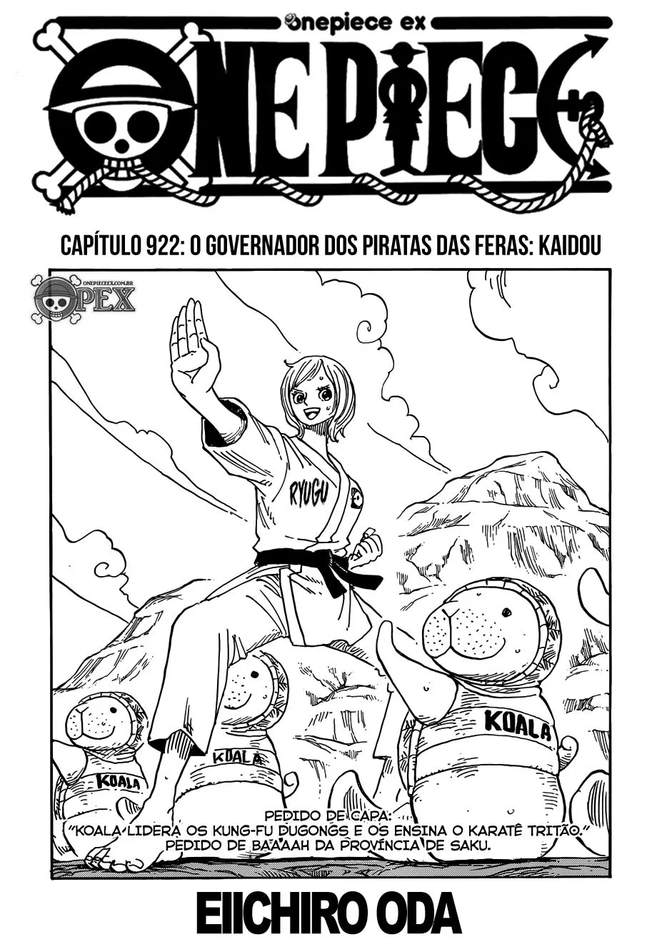 Read One Piece PT Manga Online