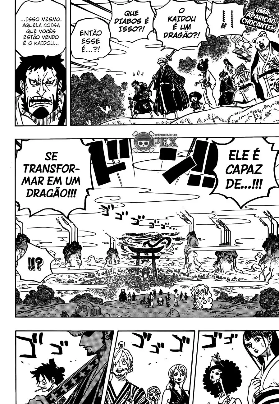Read One Piece PT Manga Online