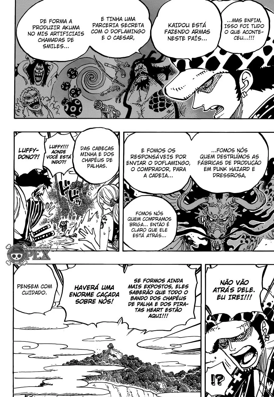 Read One Piece PT Manga Online