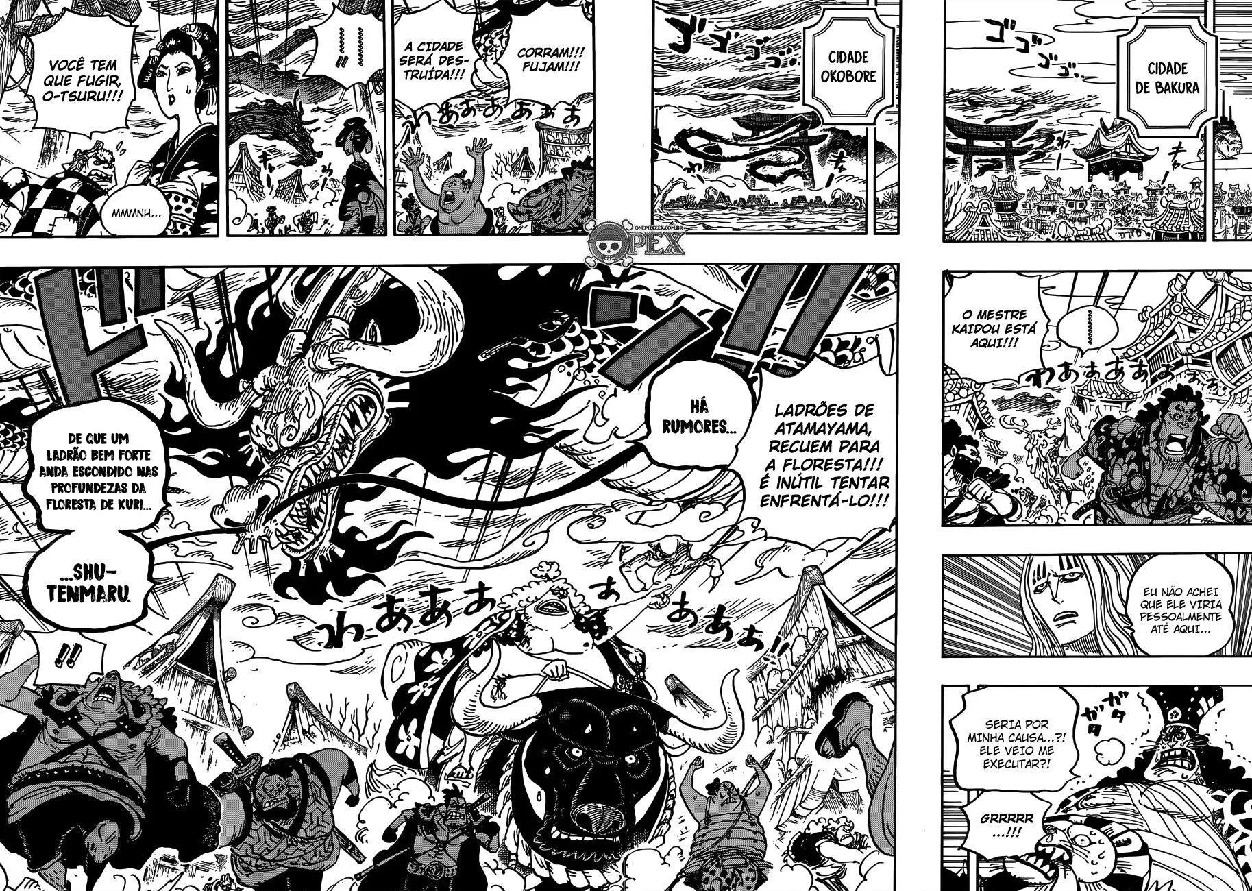 Read One Piece PT Manga Online