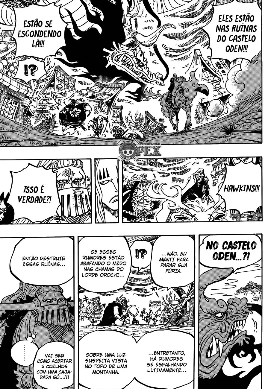 Read One Piece PT Manga Online