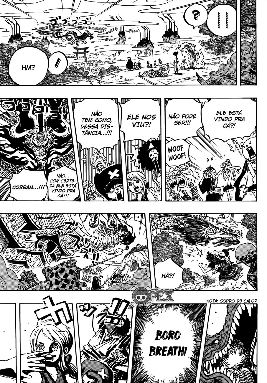 Read One Piece PT Manga Online
