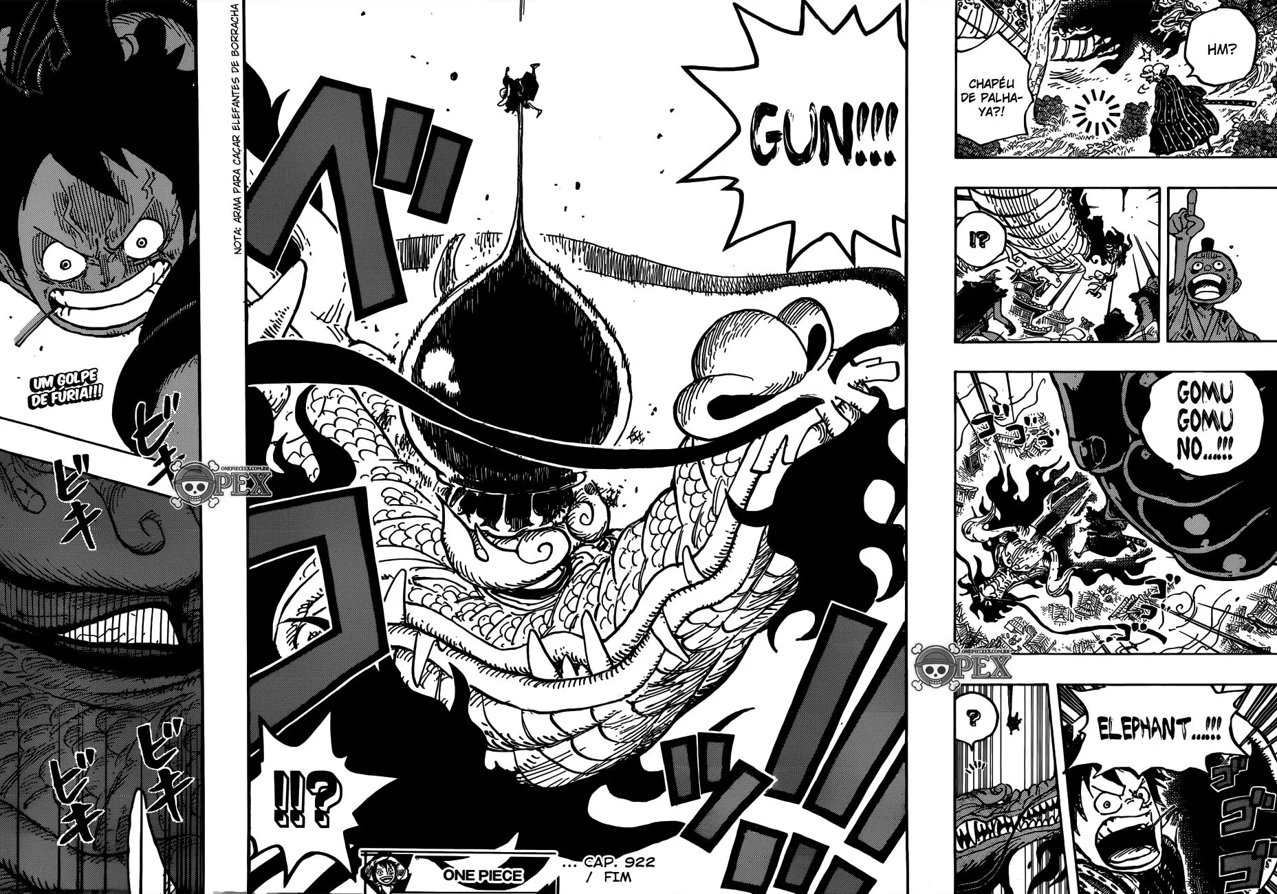 Read One Piece PT Manga Online