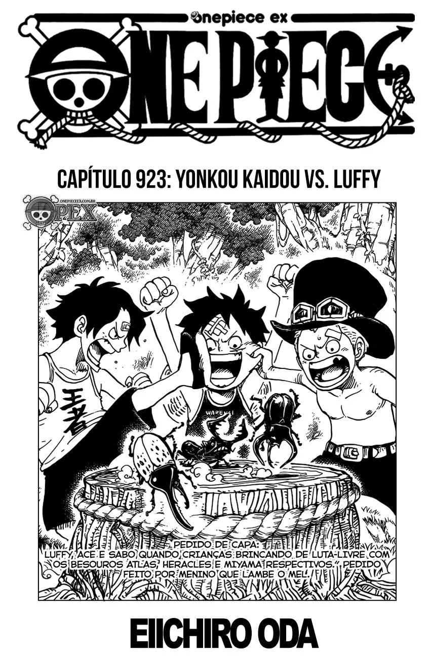 Read One Piece PT Manga Online
