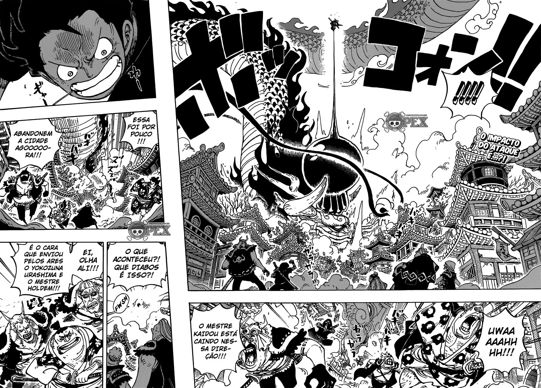 Read One Piece PT Manga Online