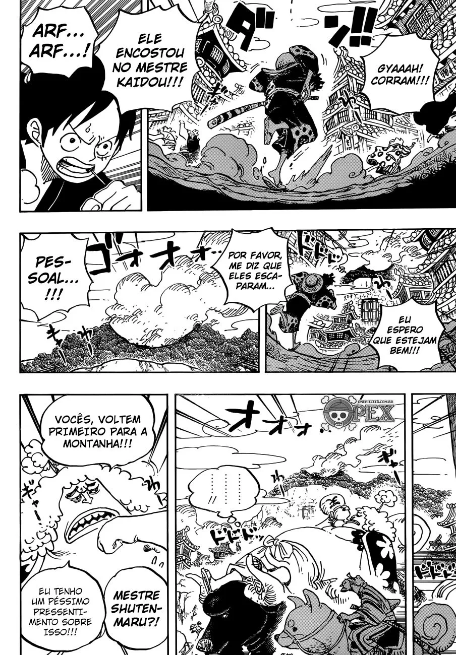 Read One Piece PT Manga Online